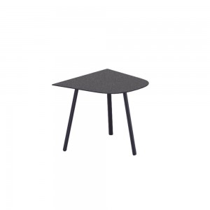 Mesa baja Aluminio Moteado Mosaiko diseñada para espacios exteriores de Fast.