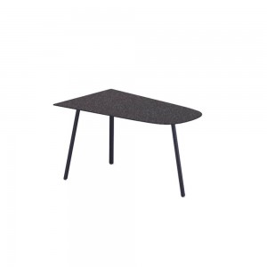 Mesa baja Aluminio Moteado Mosaiko diseñada para espacios exteriores de Fast.