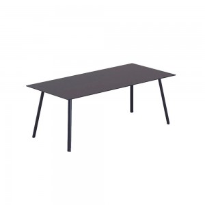 Mesa baja Aluminio Mosaiko ideal para exteriores de Fast. Mesas modernas.