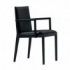 Sillón Carlotta Small Andreu World. Diseño tapizado ideal para comedor.
