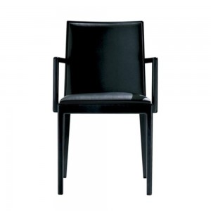 Sillón Carlotta Small Andreu World. Diseño tapizado ideal para comedor.