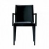 Sillón Carlotta Small Andreu World. Diseño tapizado ideal para comedor.