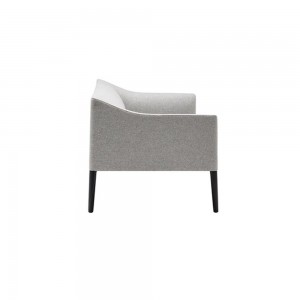 Cómodo Sofá Couvé SF-1265 Andreu World. Diseño fijo para salones.