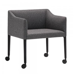 Cómodo Sillón Couvé SO-1267 Andreu World. Diseño moderno para salones.