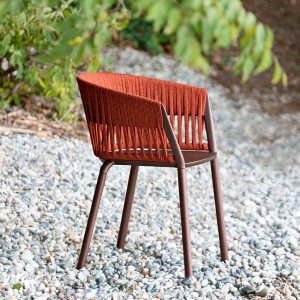 Sillón Rope Ria elegante y exclusivo ideal para espacios exteriores de Fast.