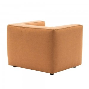 Moderna Butaca Dado BU-0320 Andreu World. Diseño fijo para salones.