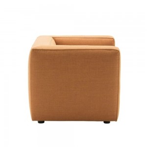 Moderna Butaca Dado BU-0320 Andreu World. Diseño fijo para salones.