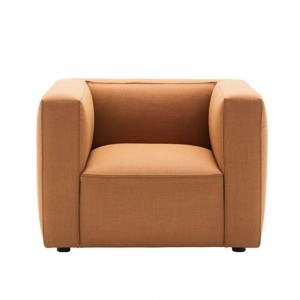 Moderna Butaca Dado BU-0320 Andreu World. Diseño fijo para salones.