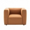Moderna Butaca Dado BU-0320 Andreu World. Diseño fijo para salones.