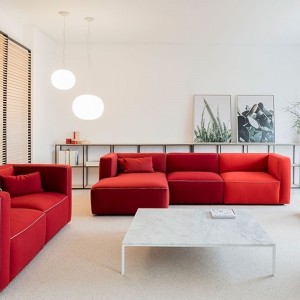 Moderno Sofá Dado Esquinero Lounge Andreu World. Módulo Amplio y cómodo.