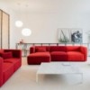 Moderno Sofá Dado Esquinero Lounge Andreu World. Módulo Amplio y cómodo.