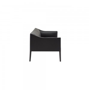 Cómodo Sofá Couvé SF-1265 Andreu World. Diseño fijo para salones.