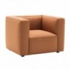 Moderna Butaca Dado BU-0320 Andreu World. Diseño fijo para salones.