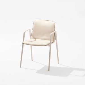 Cojín Zebra para sillas y sillones ideal para el uso en espacios exteriores exclusivos Fast.
