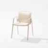 Cojín Zebra para sillas y sillones ideal para el uso en espacios exteriores exclusivos Fast.