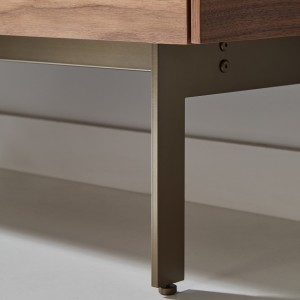 Aparador Malmö MLM412 madera de Punt mobles. Aparador de salón moderno.