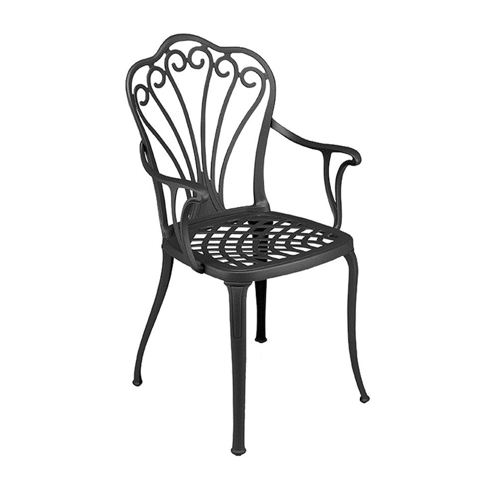 Sillón Armonia de diseño elegante y moderno para ambientes exteriores de Fast.