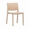 Silla Apilable Duos SI-2750 Andreu World. Diseño ideal para interiores.