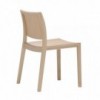 Silla Apilable Duos SI-2750 Andreu World. Diseño ideal para interiores.