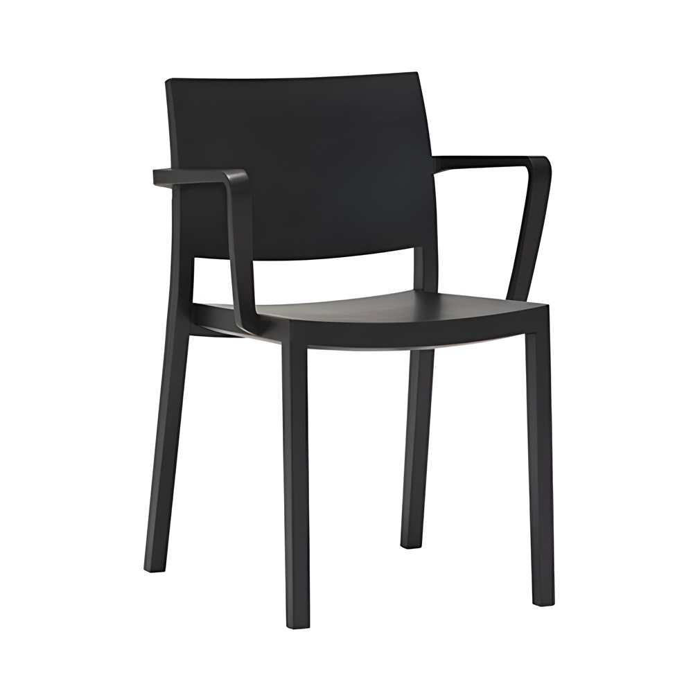 Sillón Apilable Duos SO-2751 Andreu World. Diseño ideal para interiores.