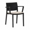Sillón Apilable Duos SO-2755 Andreu World. Diseño ideal para interiores.