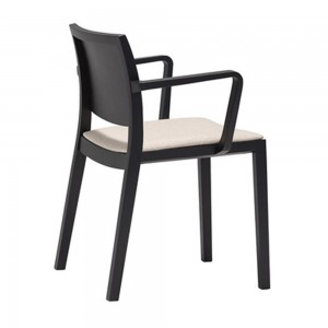 Sillón Apilable Duos SO-2755 Andreu World. Diseño ideal para interiores.