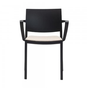 Sillón Apilable Duos SO-2755 Andreu World. Diseño ideal para interiores.