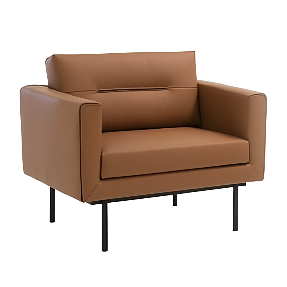 Moderna Butaca Element Adreu World. Diseño elegante tapizado para salones.