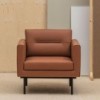 Moderna Butaca Element Adreu World. Diseño elegante tapizado para salones.