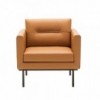 Moderna Butaca Element Adreu World. Diseño elegante tapizado para salones.