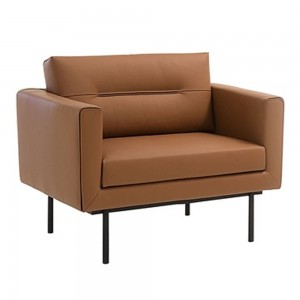 Moderna Butaca Element Adreu World. Diseño elegante tapizado para salones.