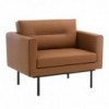 Moderna Butaca Element Adreu World. Diseño elegante tapizado para salones.