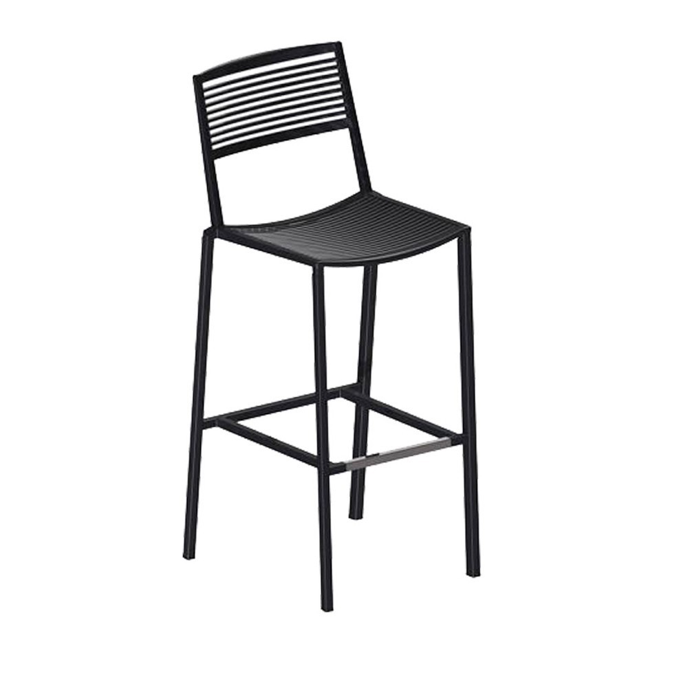 Taburete Easy elegante y moderno perfecto para ambientes exteriores de Fast.