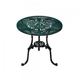 Mesa redonda Narcisi de elegante diseño moderno ideal para exteriores de Fast.