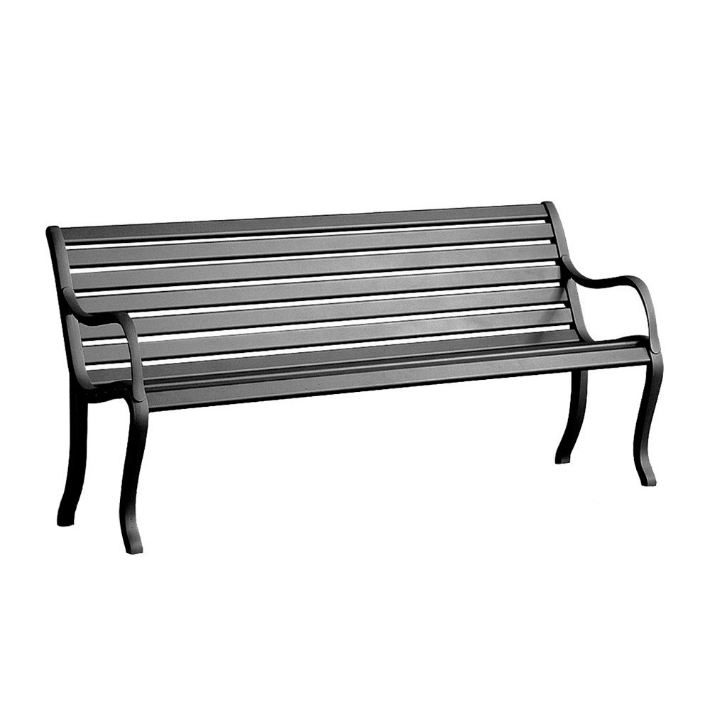 Banco Oasi de diseño cómodo y elegante perfecto para exteriores de Fast.