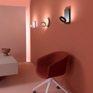 Aplique de pared Meta de Zava. Apliques de diseño moderno para pared. 