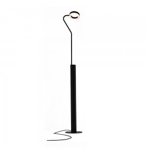 Lámpara de pie Meta de Zava. Lámparas minimalistas de diseño italiano.