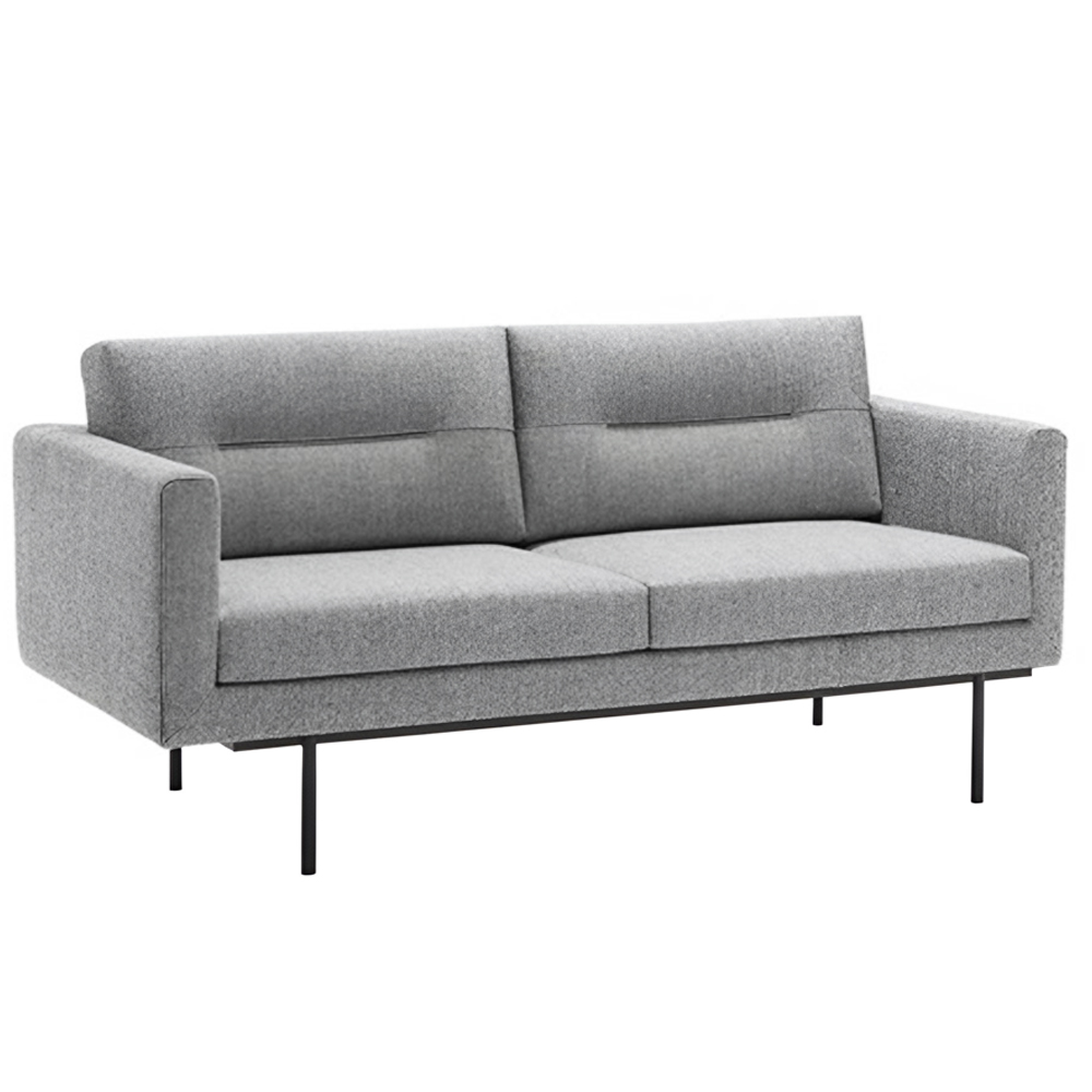 Cómodo Sofá Element Andreu World. Diseño elegante tapizado para salones.