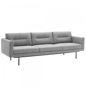 Cómodo Sofá Element Andreu World. Diseño elegante tapizado para salones.