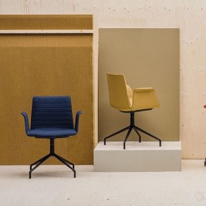 Sillón Flex SO-1646 Andreu World. Diseño práctico ideal para interior.