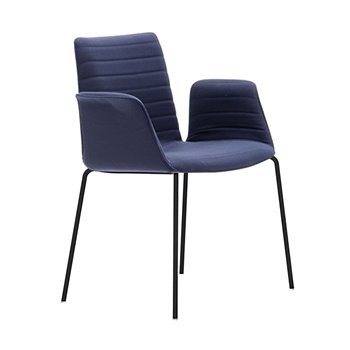 Sillón Flex SO-1612 Andreu World. Diseño práctico ideal para interior.