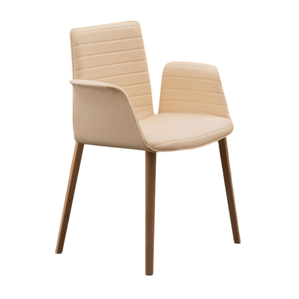 Sillón Flex SO-1613 Andreu World. Diseño práctico ideal para interior.