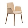 Sillón Flex SO-1613 Andreu World. Diseño práctico ideal para interior.