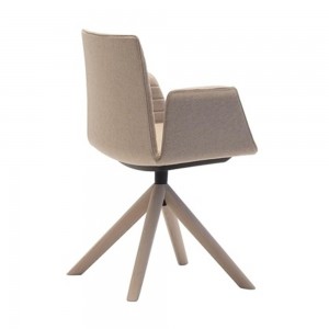 Sillón Flex SO-1647 Andreu World. Diseño práctico ideal para interior.