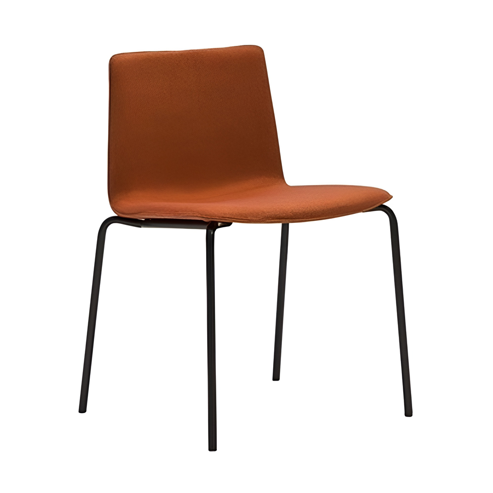 Silla Flex SI-1302 Andreu World. Diseño práctico ideal para interior.