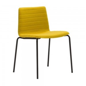 Silla Flex SI-1302 Andreu World. Diseño práctico ideal para interior.