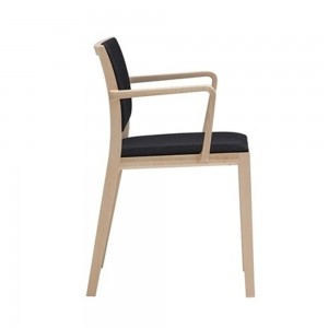 Sillón Apilable Duos SO-2755 Andreu World. Diseño ideal para interiores.