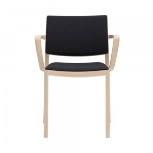 Sillón Apilable Duos SO-2755 Andreu World. Diseño ideal para interiores.