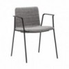 Sillón Flex SO-1303 Andreu World. Diseño práctico ideal para interior.