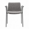 Sillón Flex SO-1303 Andreu World. Diseño práctico ideal para interior.